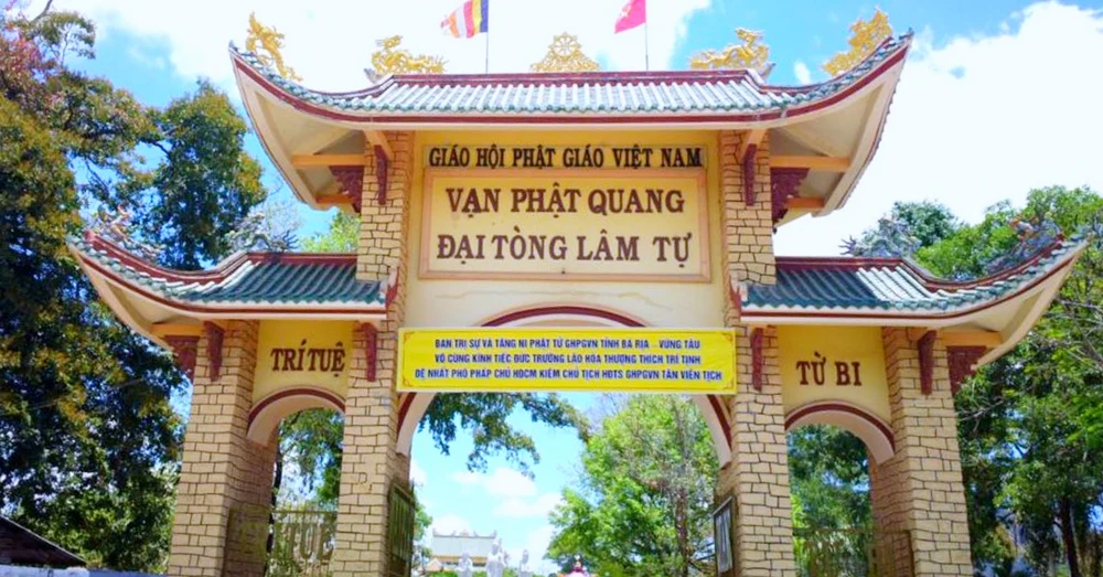Chùa Phật Quang Vũng Tàu: Hướng Dẫn Tham Quan Mới Nhất 1 Chùa Phật Quang Vũng Tàu Ở Đâu?
