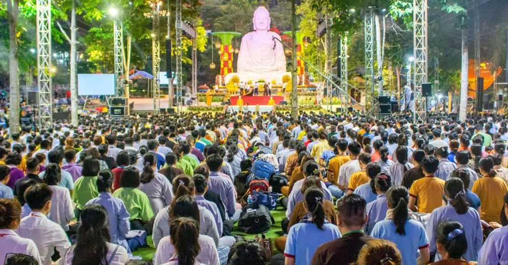 Chùa Phật Quang Vũng Tàu: Hướng Dẫn Tham Quan Mới Nhất 14 Khóa Tu Chùa Phật Quang Vũng Tàu