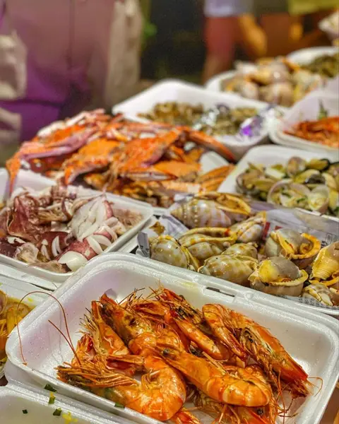 Top quán ăn hải sản tại vũng tàu ngon bình dân 4 The Sóng Vũng Tàu