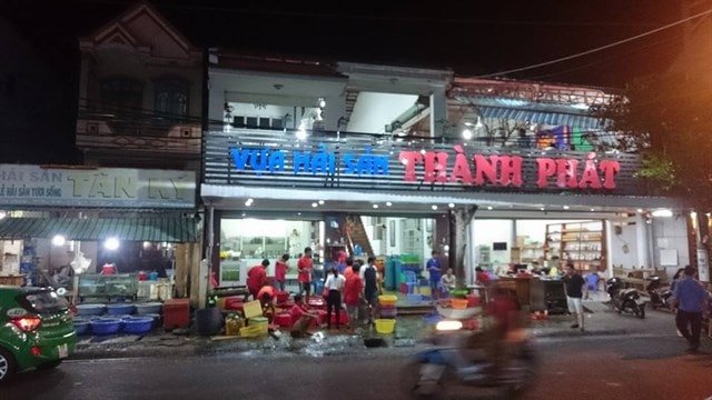 Top quán ăn hải sản tại vũng tàu ngon bình dân 10 The Sóng Vũng Tàu